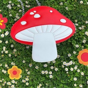 Mushroom purse